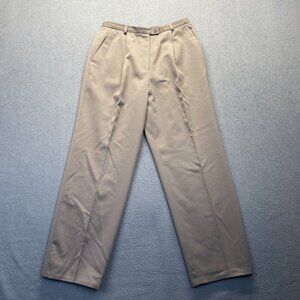 Orvis Womens Dress Pants Size 12,Zipper,Pleated,100% Wool,Pockets,Made in USA